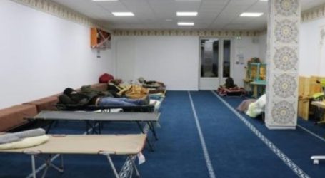 Masjid di Prancis Dibuka Jadi Tempat Berlindung  Tunawisma saat Musim Dingin
