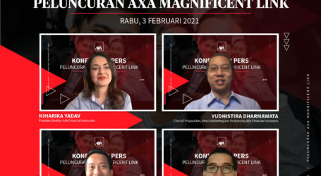 AXA Financial Indonesia Luncurkan AXA Magnificent Link