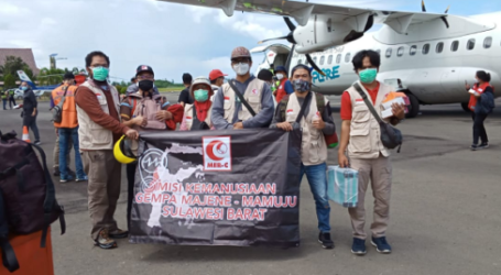 MER-C Lakukan Mobile Clinic di Lokasi Bencana Gempa