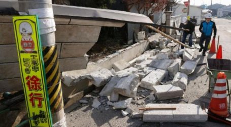 Kyodo: Tak Ada Korban Jiwa Akibat Gempa di Jepang