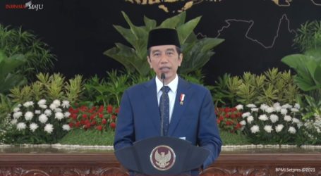Presiden Jokowi Apresiasi Transformasi Digital Mahkamah Agung