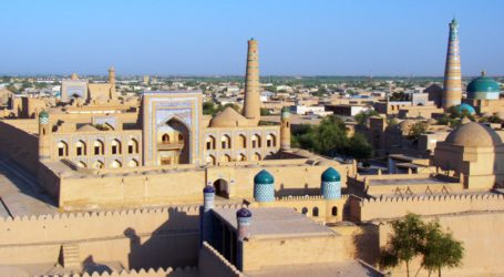 Kota Khiva Uzbekistan Jadi Tuan Rumah Forum Budaya Dunia UNESCO