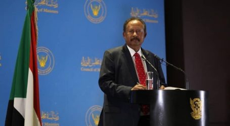 PM Sudan Umumkan Pembentukan Pemerintahan Transisi Baru