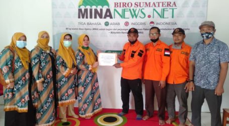 Melalui UAR, BMOIWI Lampung Salurkan Bantuan untuk Sulbar