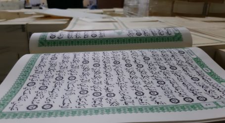 UPQ Targetkan Cetak 420 Ribu Mushaf Al-Quran Tahun Ini