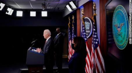 Biden: Pentagon Akan Tinjau Posisi AS terhadap China