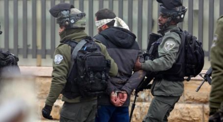 Culik Sejumlah Pemuda Palestina, Tentara Israel Dilempari Batu