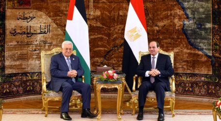 Presiden Mesir Tegaskan Dukungan untuk Perjuangan Palestina