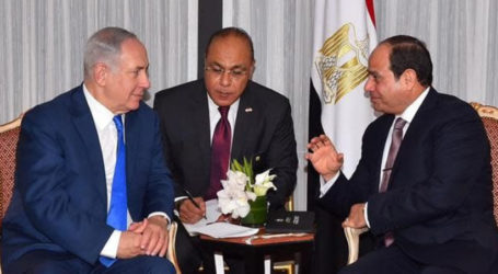 Mesir Bersedia Terima Kunjungan Netanyahu Asal Dukung Solusi Dua Negara