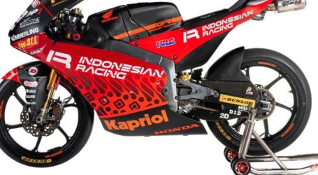 Indonesian Racing Team Gresini Kenalkan Livery Motif Batik