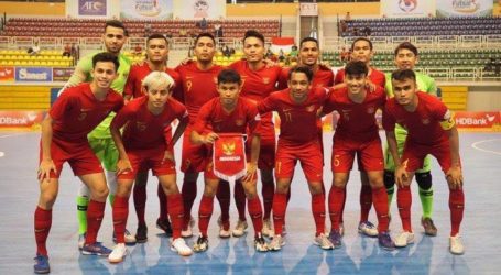 Timnas Futsal Indonesia Targetkan Emas SEA Games 2021