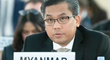 Dubes Myanmar untuk PBB Dipecat