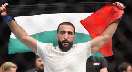 Belal Muhammad, Petarung UFC Keturunan Palestina