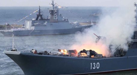 Angkatan Laut India Ikut Latihan Bersama dengan Iran, Rusia dan China