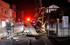 Gempa 7,1 Guncang Pantai Timur Jepang