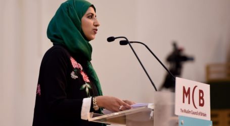 Dewan Muslim Inggris Tunjuk Sekjen Perempuan Pertama