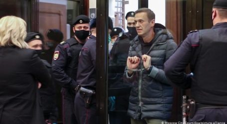 AS dan Eropa Kecam Pemenjaraan Tokoh Oposisi Navalny oleh Rusia