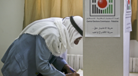 Peserta Dalam Negeri Pemilu Palestina Diperkirakan Tiga Juta Orang