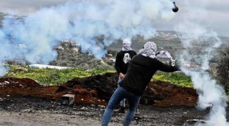 Pemuda Palestina Ditangkap Karena Ikut Bentrokan dengan Tentara Israel di Al-Quds