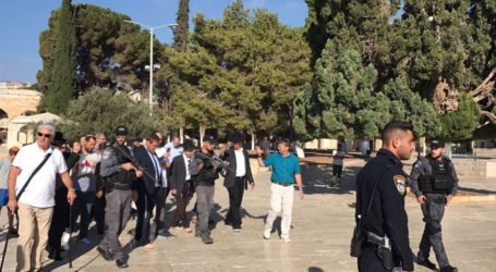 Sebanyak 99 Pemukim Ekstremis Yahudi Gerebek Al-Aqsa