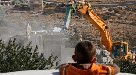 PBB: Israel Harus Hentikan Penghancuran Rumah Warga Palestina