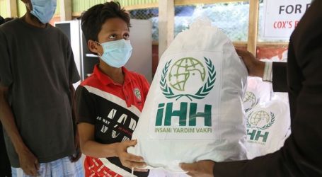 Badan Amal Turki Kirim Bantuan Musim Dingin untuk Rohingya