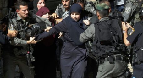 PPS: Israel Tahan 35 Perempuan Palestina