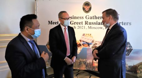 Dubes RI Moskow Adakan Business Gathering dengan Importir Rusia