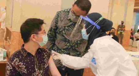 Pemprov DKI Gandeng Dewan Pers Adakan Vaksinasi COVID-19 Bagi Wartawan dan Pekerja Media