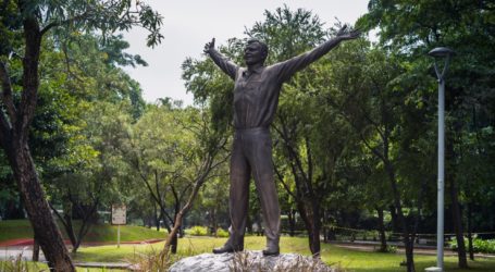Pemerintah Rusia Persembahkan Patung Yuri Gagarin Untuk Jakarta