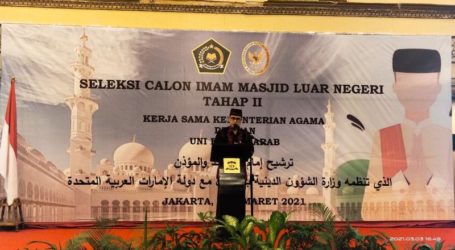 Kemenag Gelar Seleksi Tahap II Imam Masjid Untuk Luar Negeri
