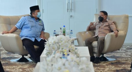 Menpora Terima Kunjungan Badan Komunikasi Pemuda Remaja Masjid Indonesia