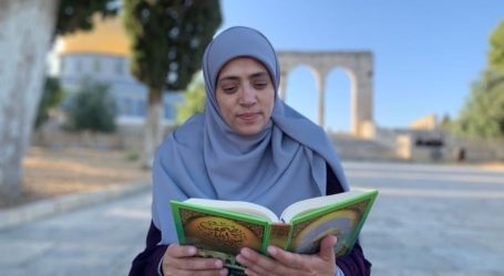 Khadija Khuwais, Muslimat Penjaga Al-Aqsa, Dideportasi Lagi