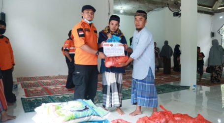 Bantuan dari Santri Al-Fatah Al-Muhajirun untuk Korban Gempa Sulbar