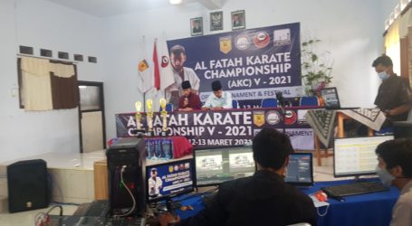 Kejuaraan Karate Al-Fatah Nasional AKC V 2021