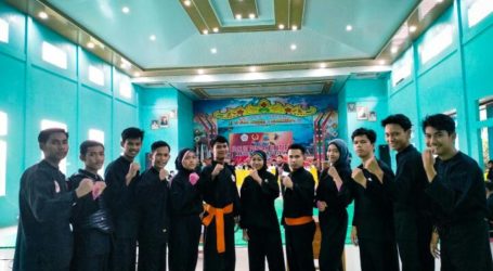 Alumni Tapak Suci Al-Fatah Ikuti Seleksi Sirkuit IPSI Lampung Selatan