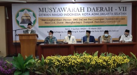 Musyawarah Daerah VII DMI Kota Jakarta Selatan