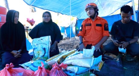 UAR Kembali Salurkan Bantuan untuk Korban Gempa Sulbar