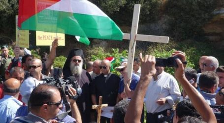 Umat Kristen di Yerusalem Jadi Sasaran Serangan Pemukim Israel