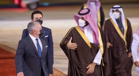 Putra Mahkota Saudi dan Raja Abdullah II Yordania Bertemu di Riyadh
