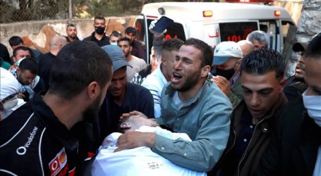 Warga Palestina Pertama Yang Dihukum  Israel, Wafat