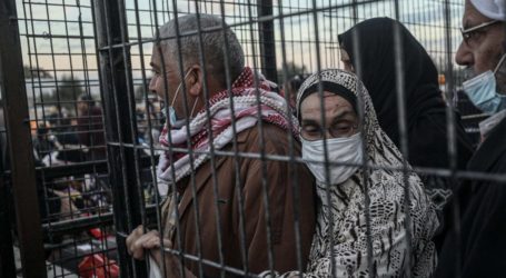 Organisasi HAM: Ribuan Warga Gaza Tidak Miliki Kartu Identitas