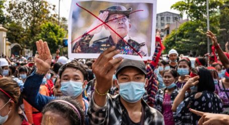 Indonesia Prihatin Kekerasan di Myanmar Sebabkan Korban Jiwa