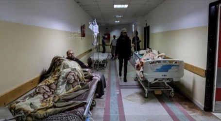 RS Palestina Kehabisan Tempat Tidur Bagi Pasien Covid-19