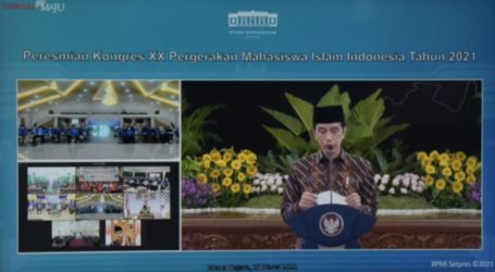 Presiden: Mahasiswa Islam Indonesia Harus Jadi Navigasi Perubahan