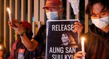 Jokowi: Indonesia Desak Myanmar Hentikan Penggunaan Kekerasan