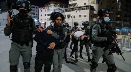 Pasukan Israel Tangkap 3 Pemuda Palestina