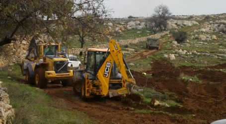 Israel Rampas Tanah di Tepi Barat untuk Akses Permukiman Illegal