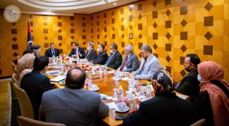 Pertemuan Pejabat-Pejabat Pemerintah Baru Libya
