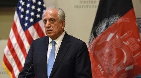 Utusan Khusus AS Tiba di Kabul Hidupkan Proses Perdamaian